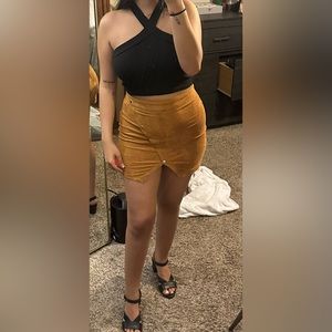 Shirt Shoes and Skirt
